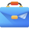 LinkedIn social media icon for RWC Automotive Repairs