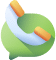 WhatsApp contact icon for quick customer enquiries